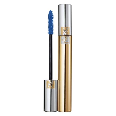 ysl mascara effet faux cils waterproof|yves saint laurent blue mascara.